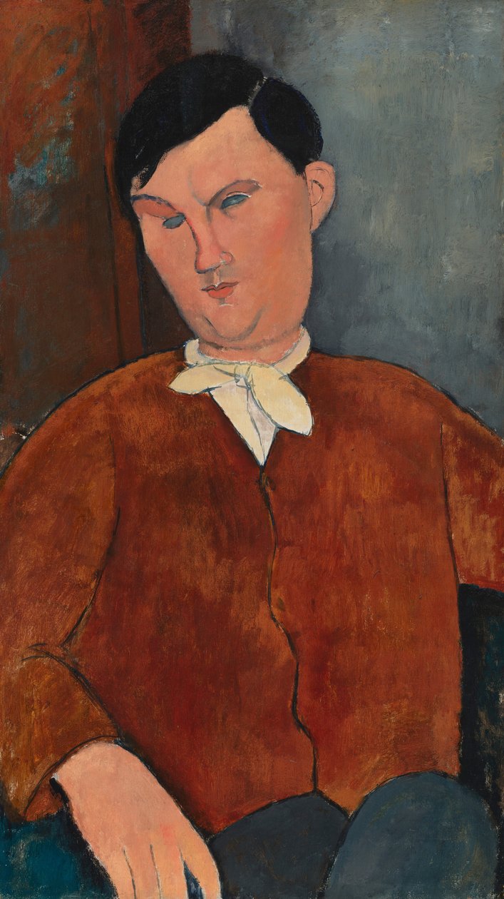 Monsieur Deleu - Amedeo Modigliani