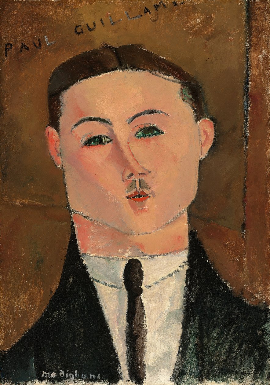 Paul Guillaume - Amedeo Modigliani