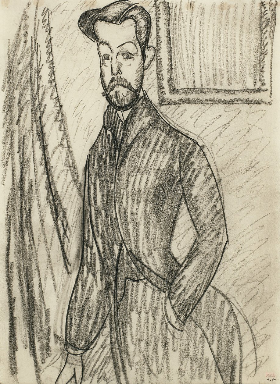 Portrait du Dr Paul Alexandre - Amedeo Modigliani