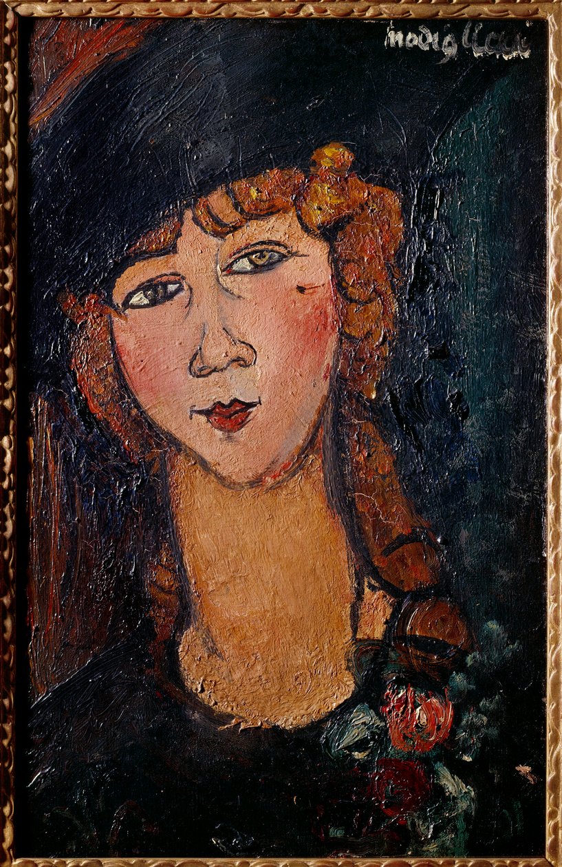 Portrait de Lolotte - Amedeo Modigliani