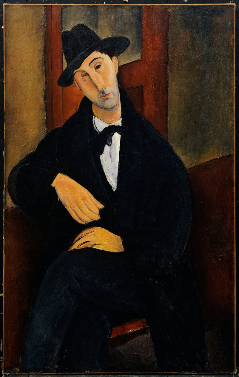 Portrait de Mari, 1919-20 - Amedeo Modigliani