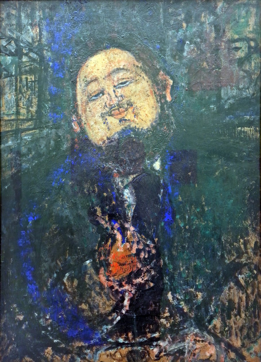 Portrait de Rivera - Amedeo Modigliani