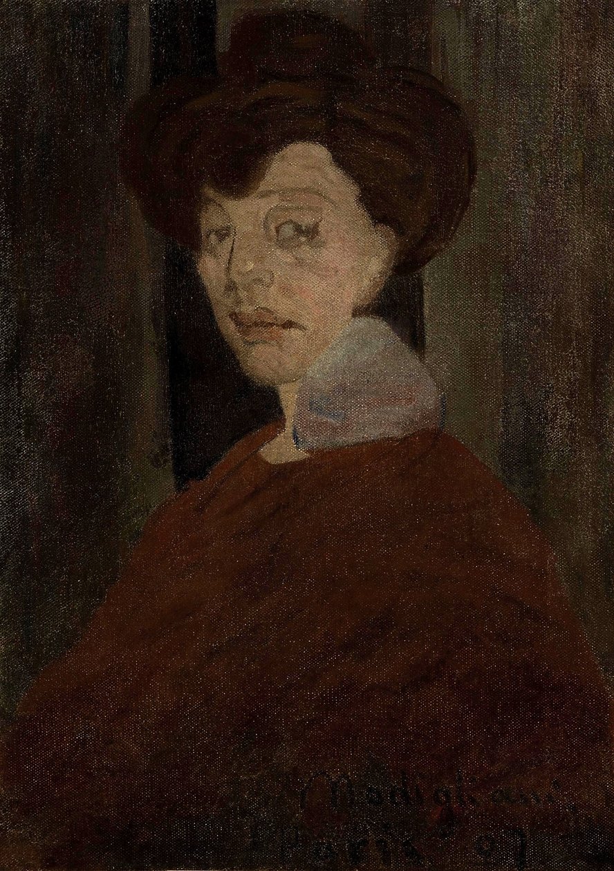 Portrait de femme - Amedeo Modigliani