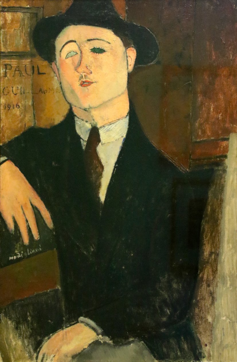 Portrait de Paul Guillaume - Amedeo Modigliani