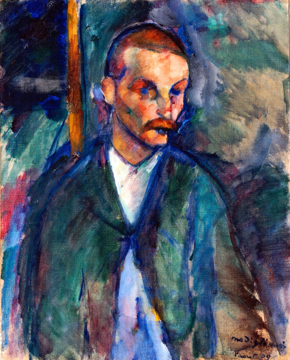 Le Mendiant de Livourne, août 1909 - Amedeo Modigliani