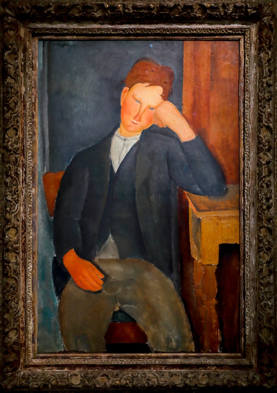 Le jeune apprenti, c.1918-19 - Amedeo Modigliani