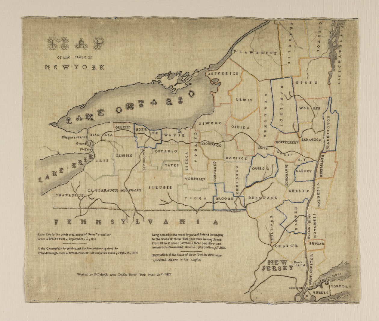 Carte de l
