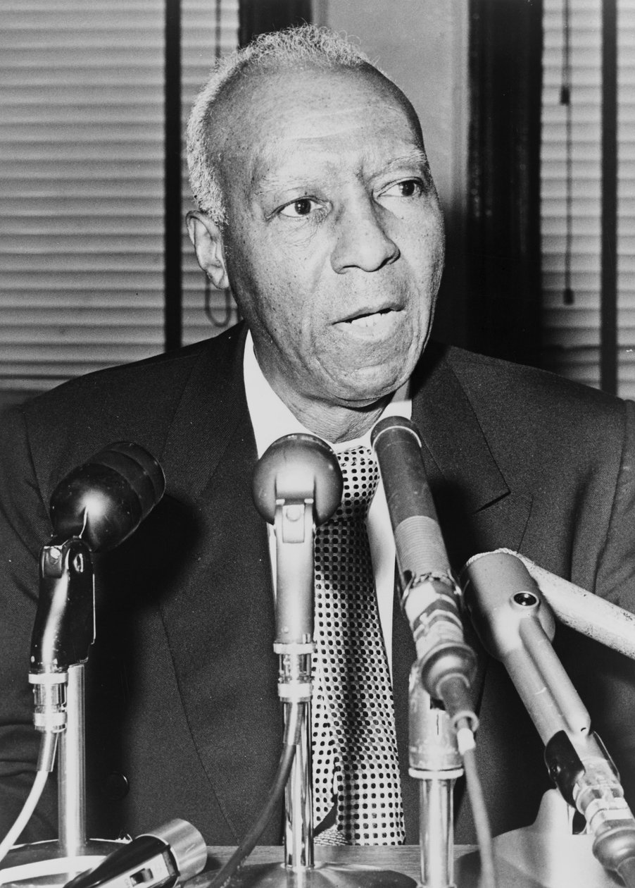 Asa Philip Randolph, 1964 - American Photographer