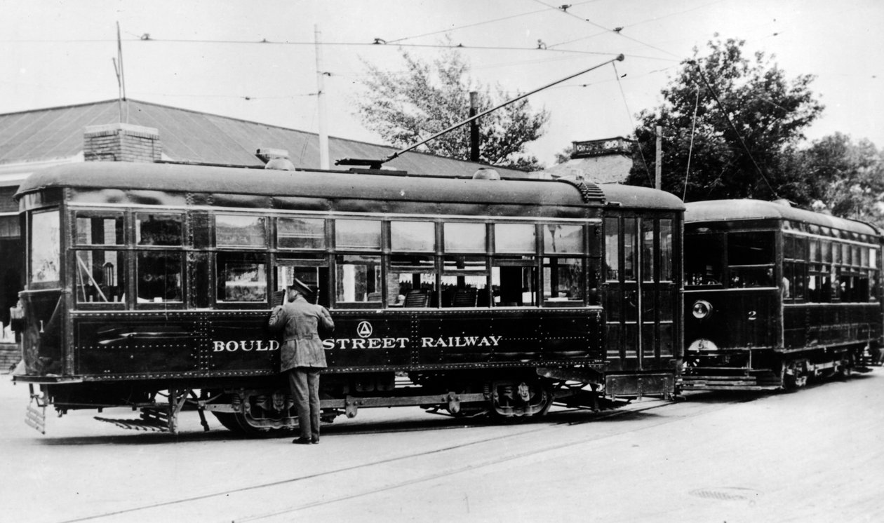 Boulder, Colorado, vers 1900 - American Photographer