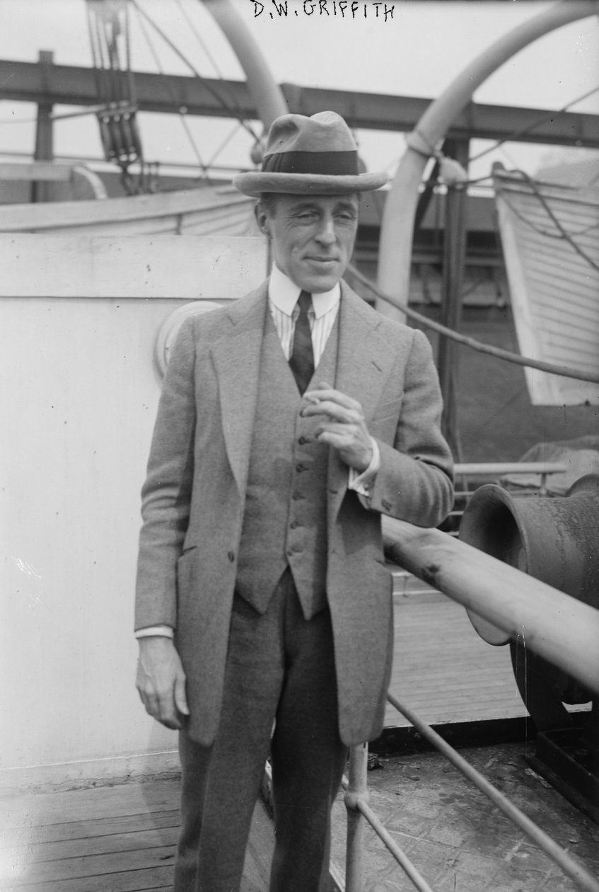 D. W. Griffith - American Photographer