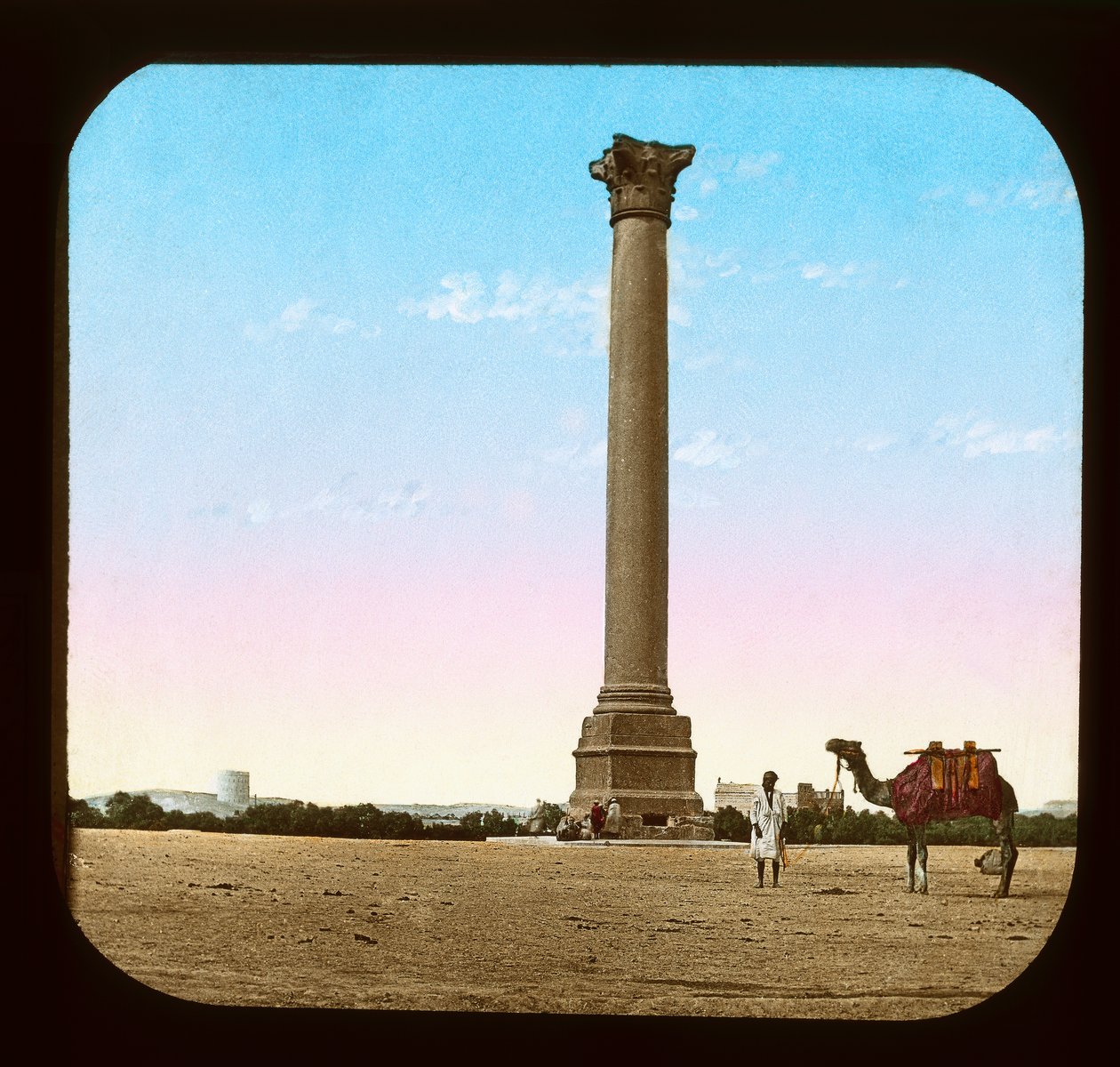 Égypte - Colonne de Pompée, Alexandrie - American Photographer