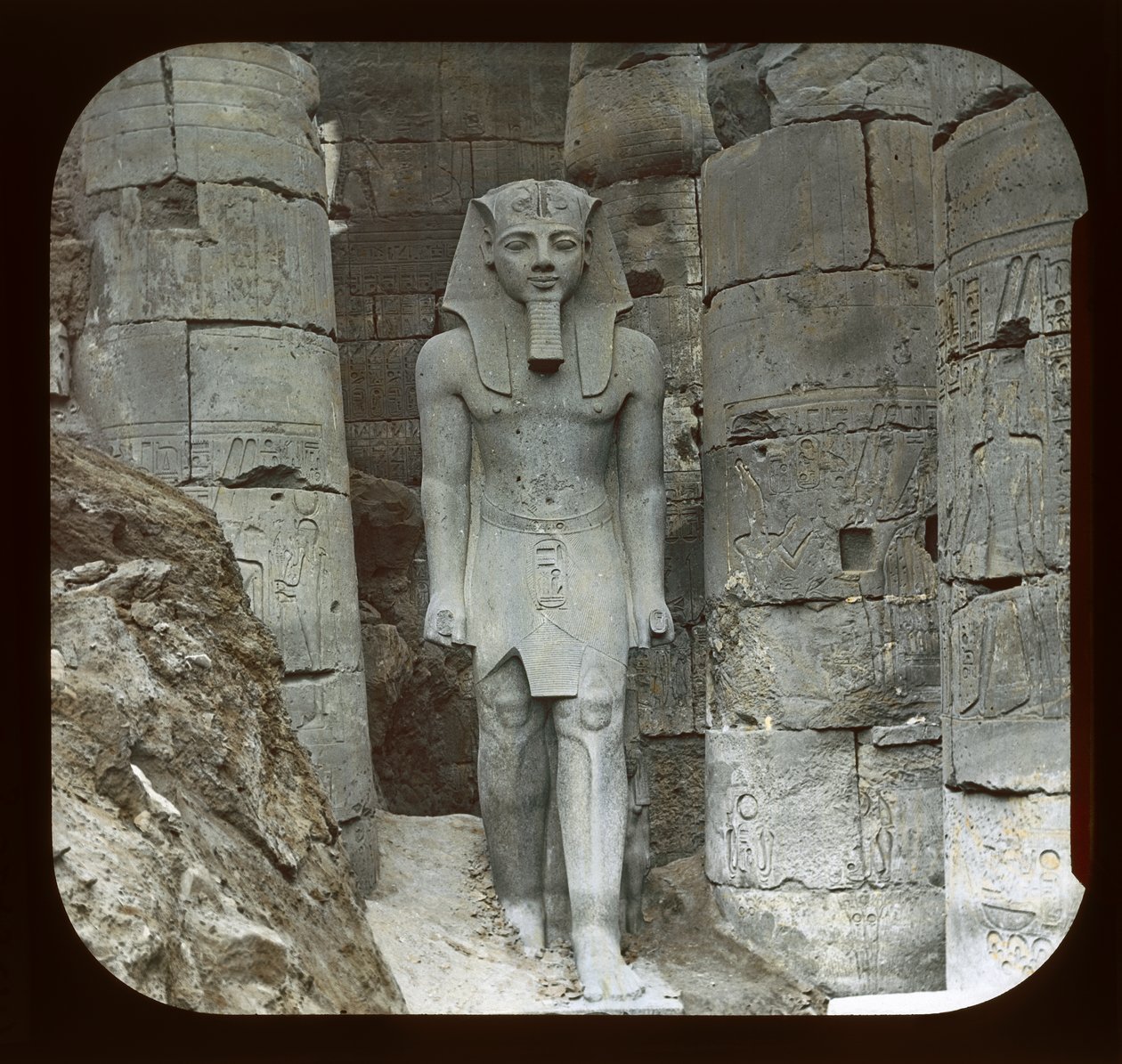 Égypte, statue de Ramsès II, Louxor - American Photographer
