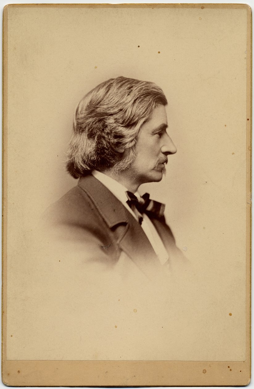 Franklin Benjamin Sanborn (1831-1917), réformateur social américain, journaliste et sociologue - American Photographer