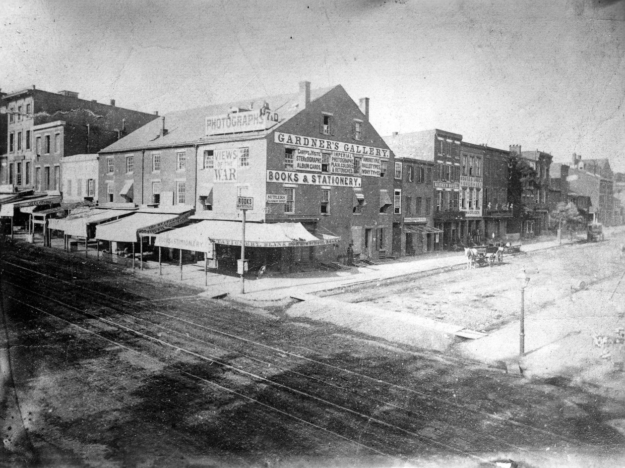 Galerie Gardner, Washington D.C., après 1863 - American Photographer
