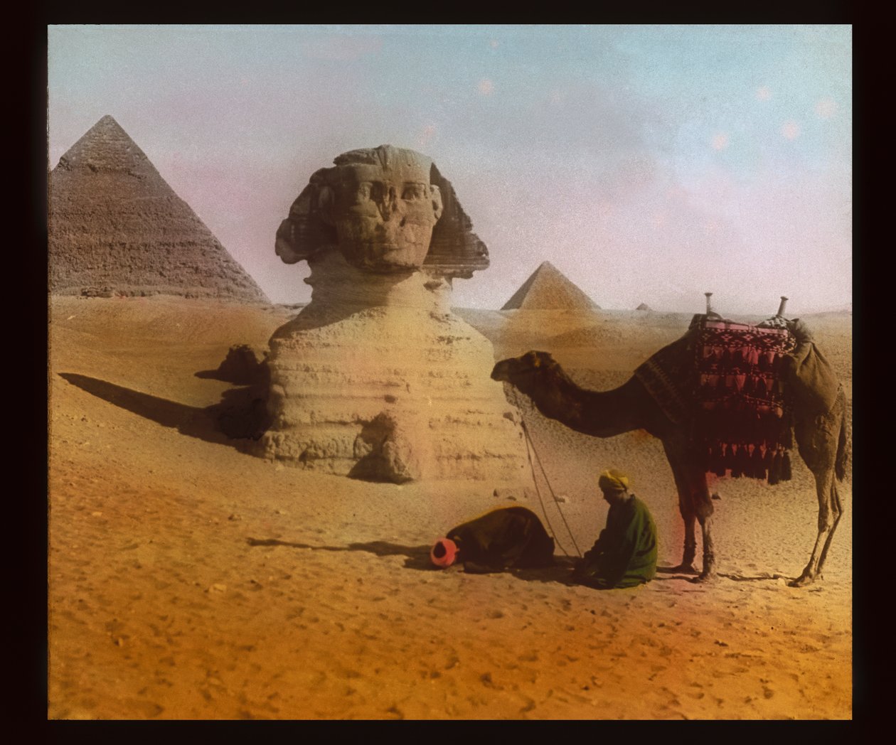 Gizeh - Pyramides et Sphinx - American Photographer
