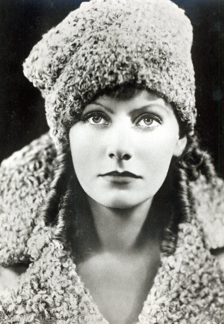Greta Garbo dans le rôle d