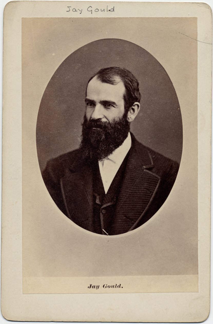 Jay Gould (1836-92), financier américain - American Photographer