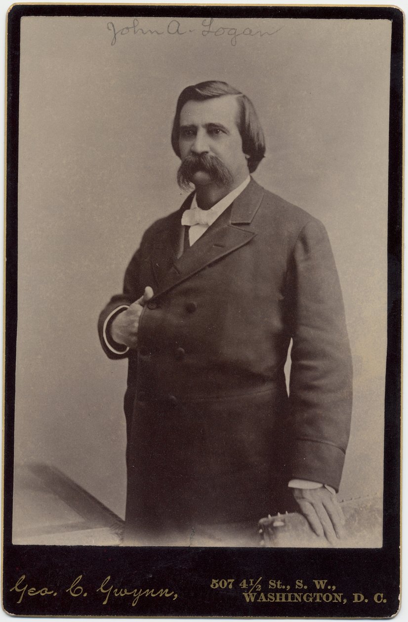 John Alexander Logan (1826-86), sénateur américain et général de l