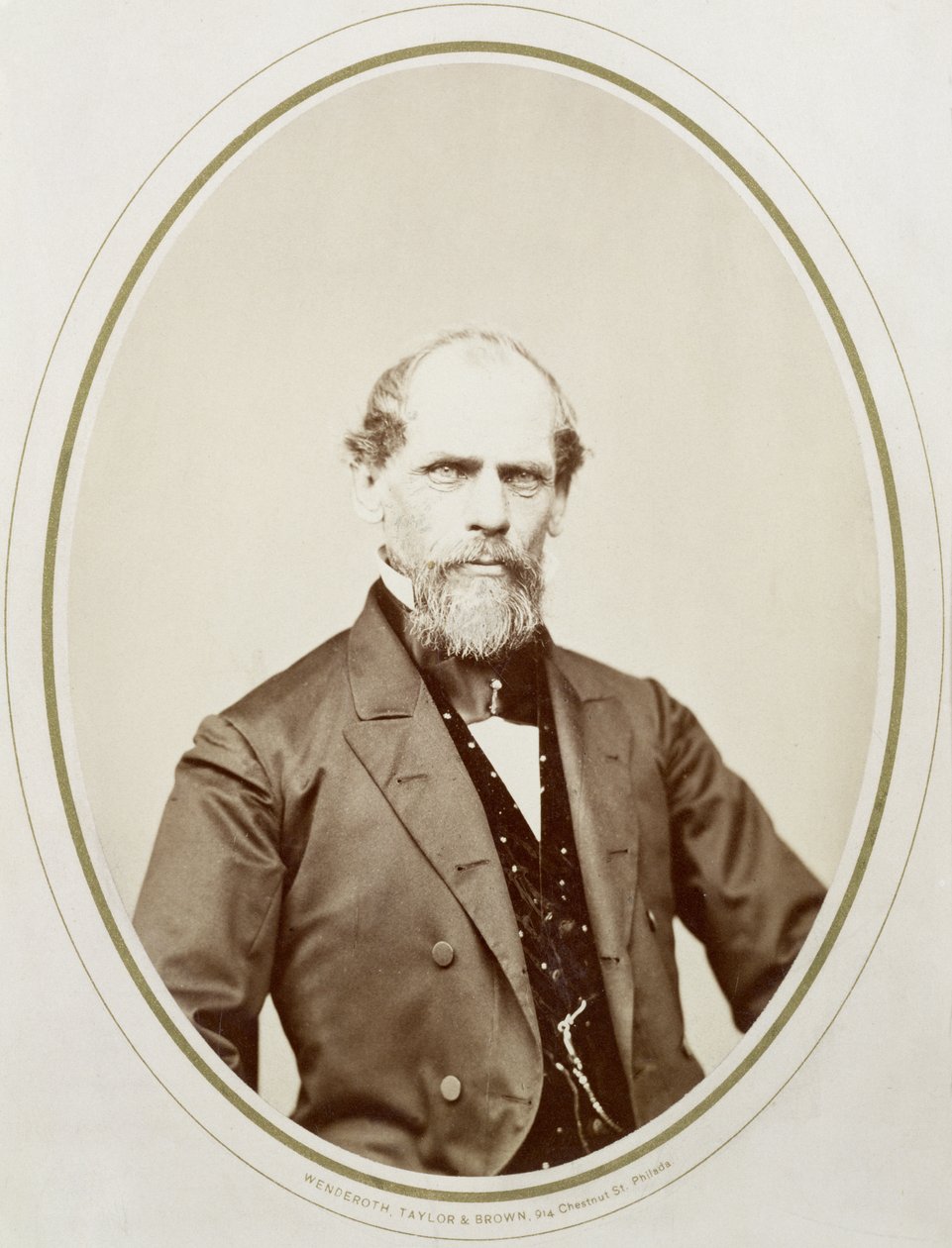John Augustus Roebling (1806-69) - American Photographer