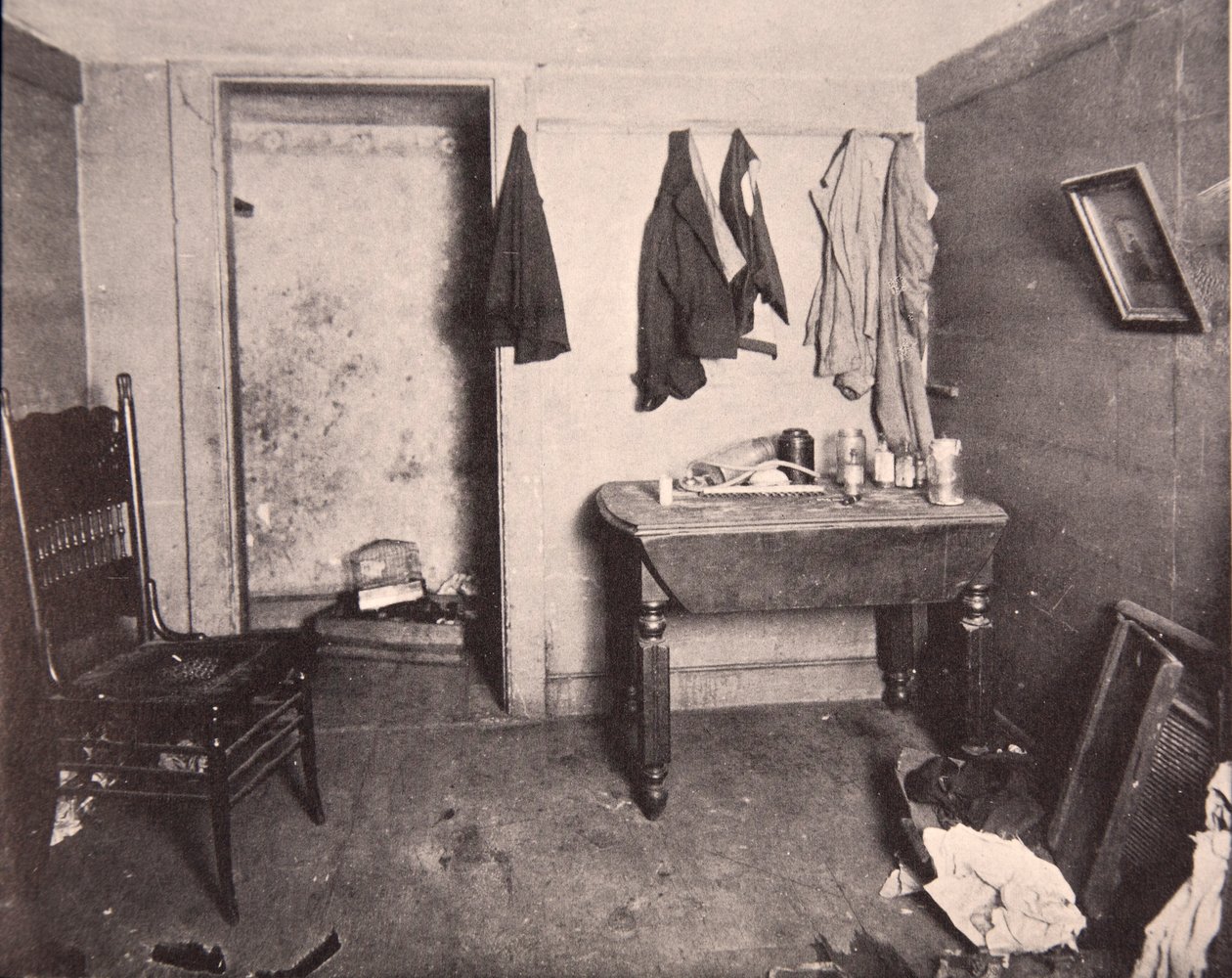 Logements de New York, années 1890 - American Photographer