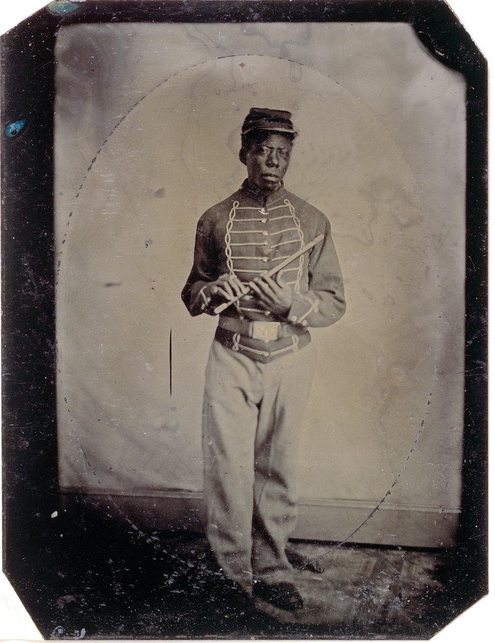 Soldat John Goosberry, Compagnie E, 54ème Régiment d