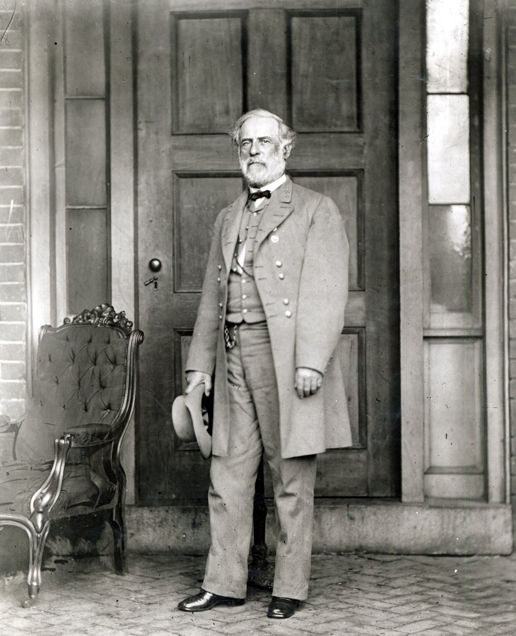 Robert E. Lee, 1865 - American Photographer