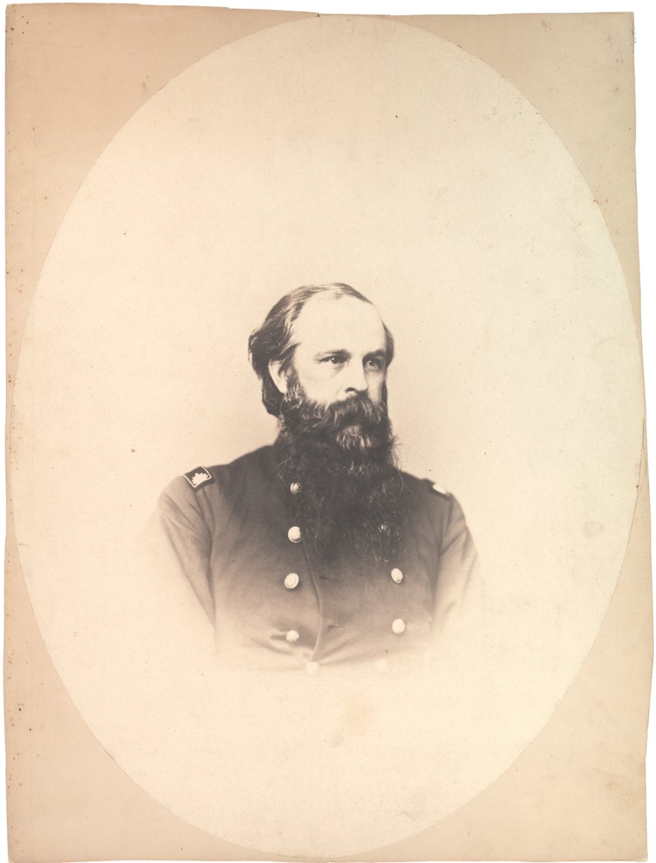Photographie au sel du Col. George Sears Greene, 1860 - American Photographer