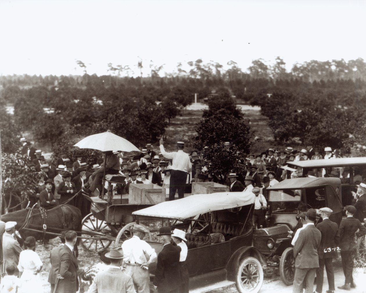 Vente de terrains à Coral Gables, 13 décembre 1920 - American Photographer