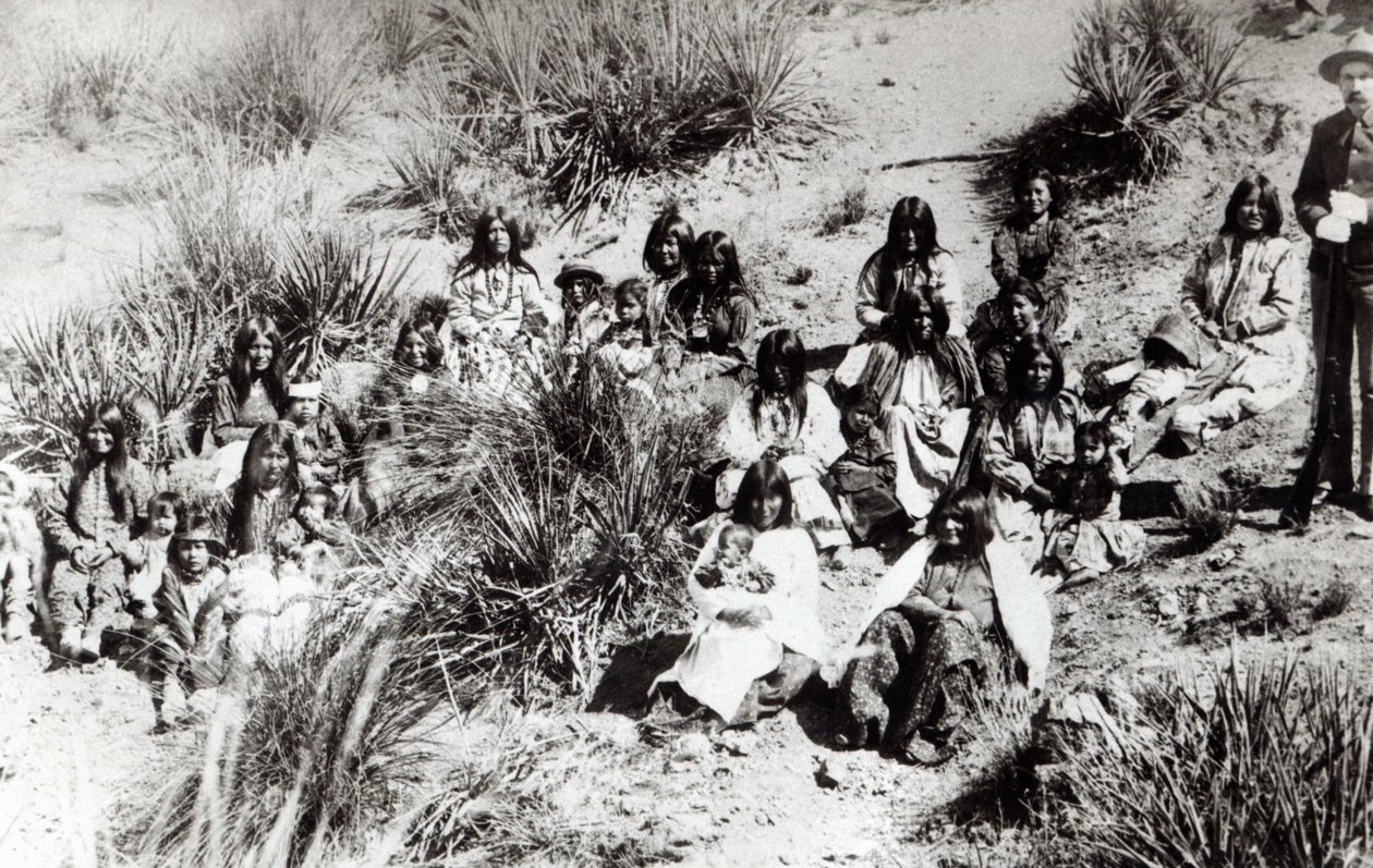 Le dernier des évadés après la déroute finale de Geronimo - American Photographer
