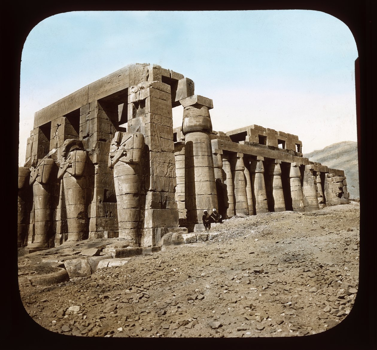 Thèbes - Ramesseum - American Photographer