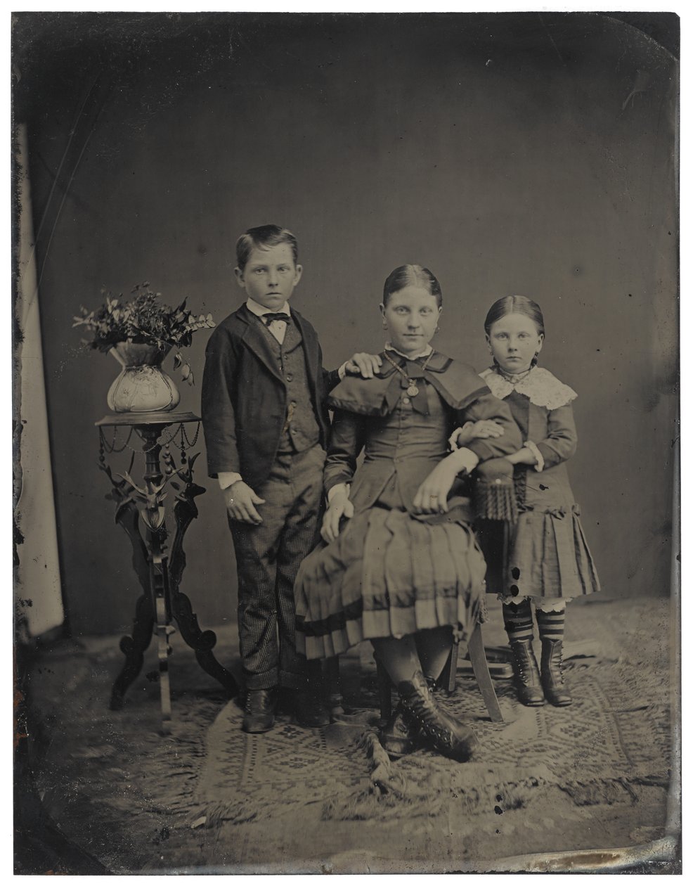 [Trois Enfants] - American Photographer