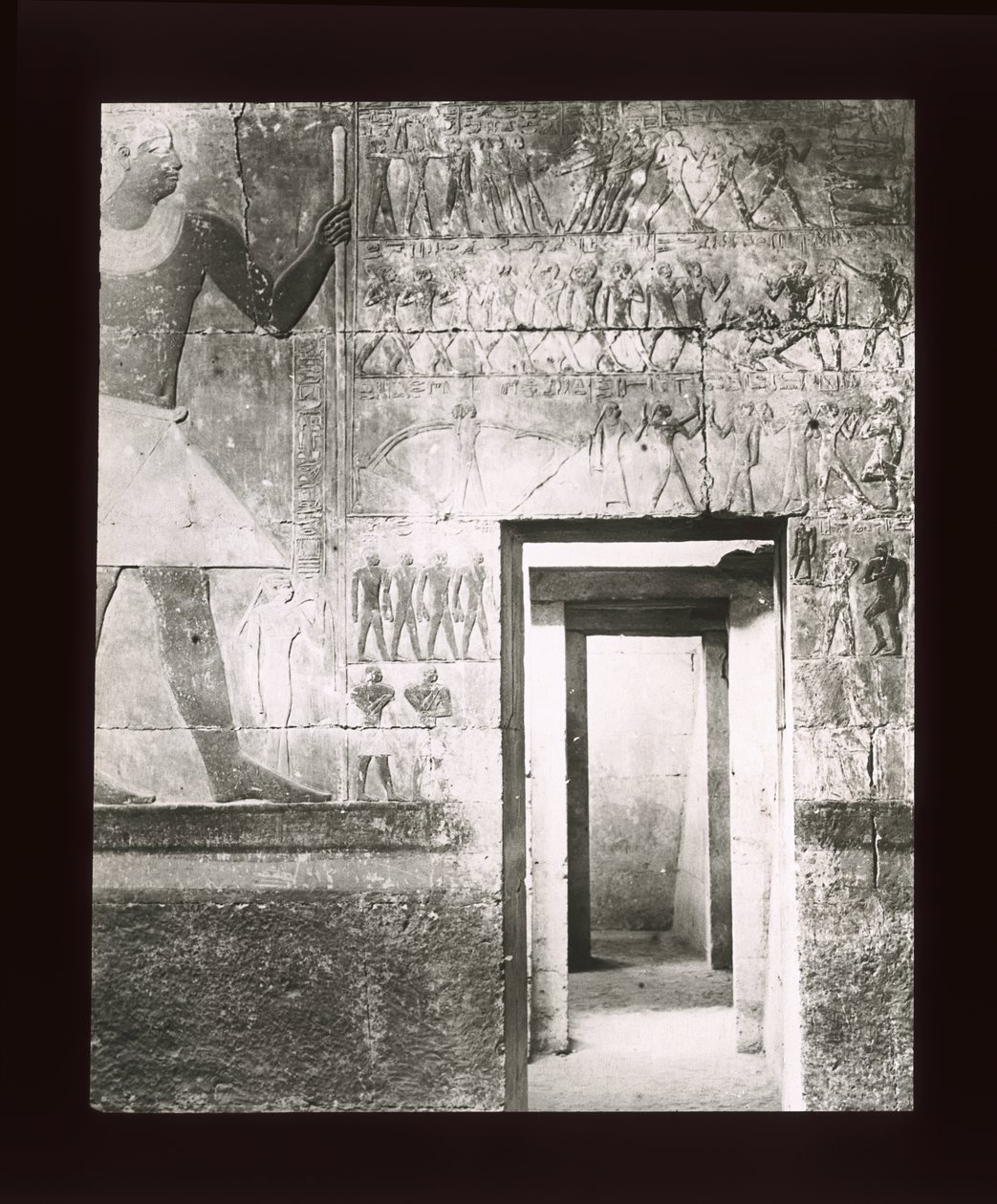 Tombe de Mera, Sakkara, 6e dynastie - American Photographer