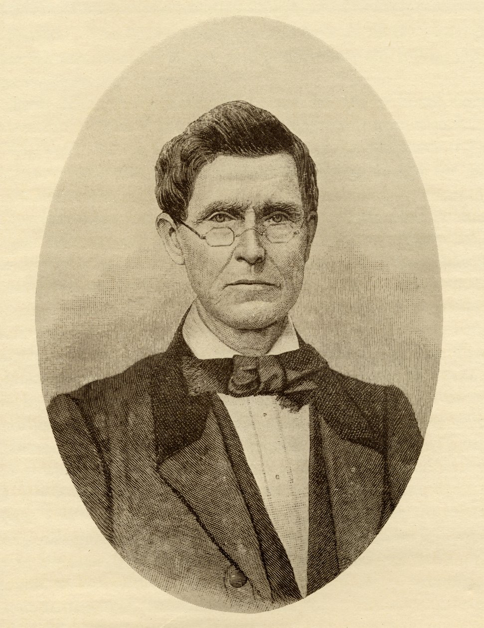 Augustus Baldwin Longstreet (1790-1870) - American School