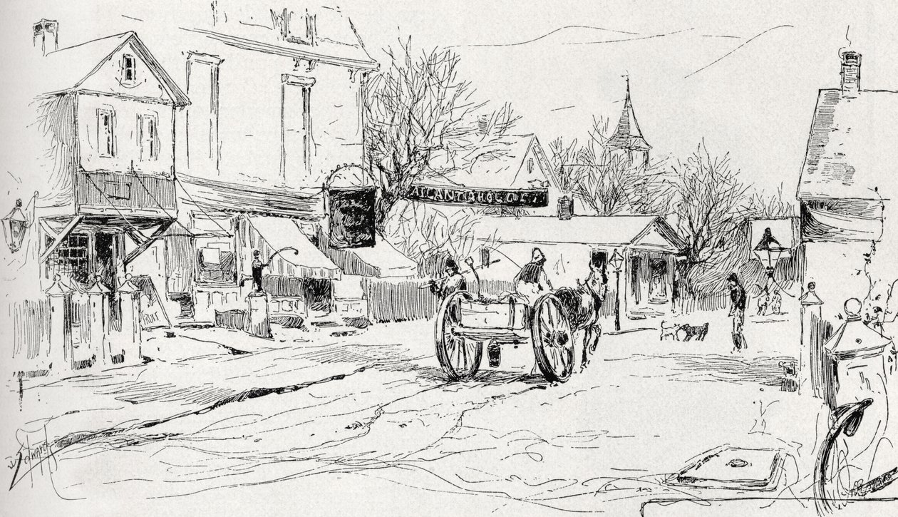 Commercial Street, Provincetown, Cape Cod, de 