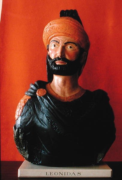 Figure de proue de Léonidas - American School