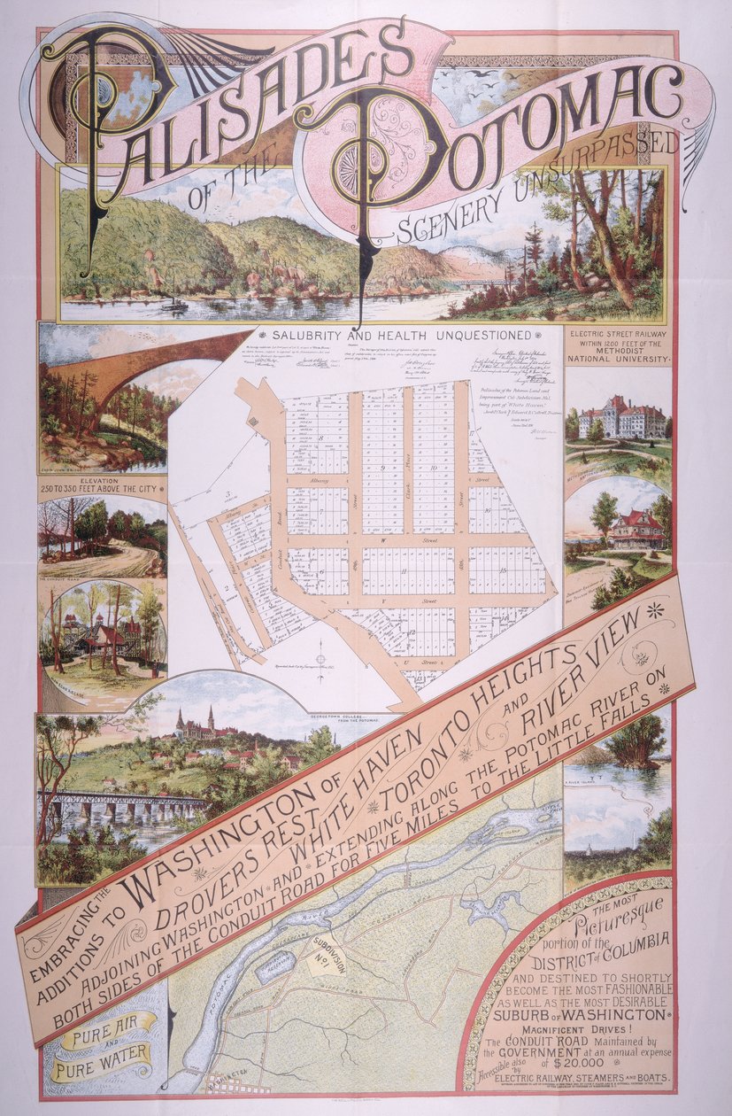 Palisades du Potomac - American School