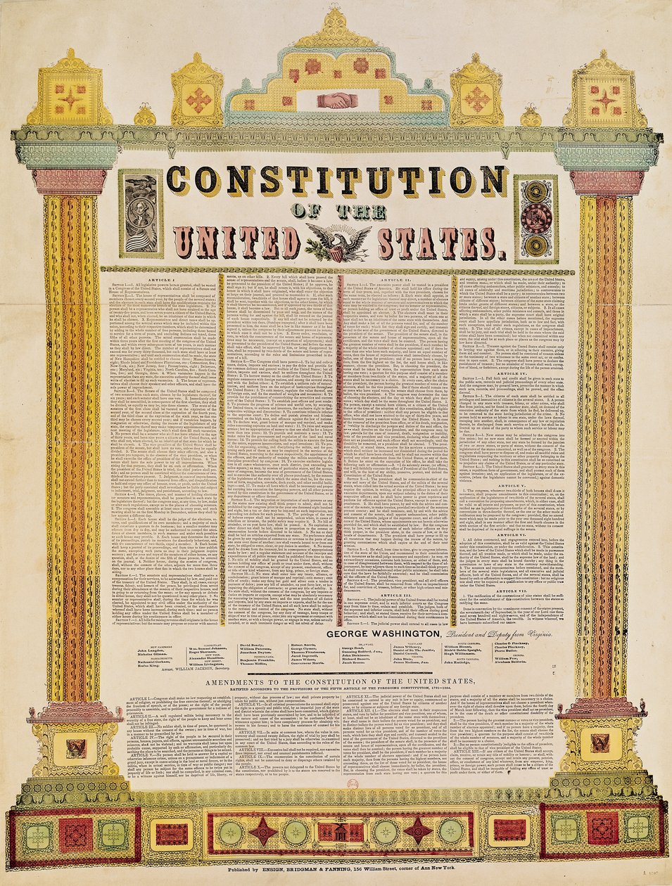 La Constitution des États-Unis d