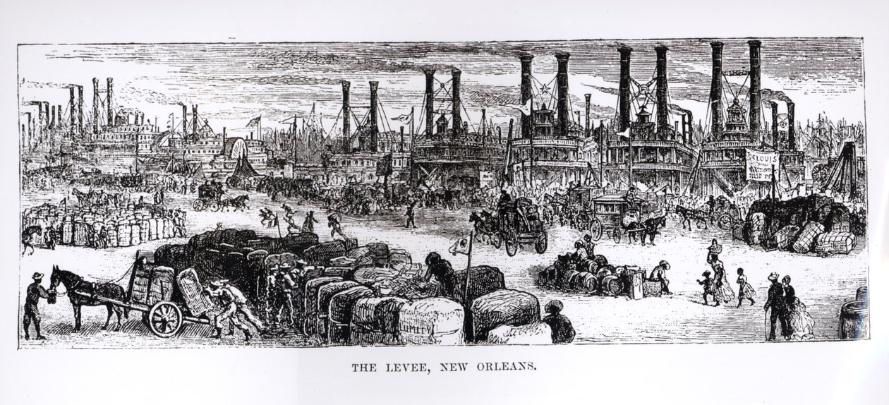 Le Quai, La Nouvelle-Orléans - American School