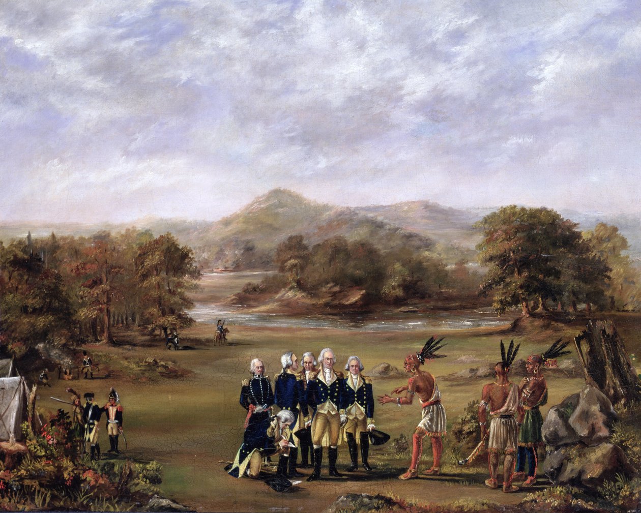 Le traité de Greenville le 3 août 1795 - American School