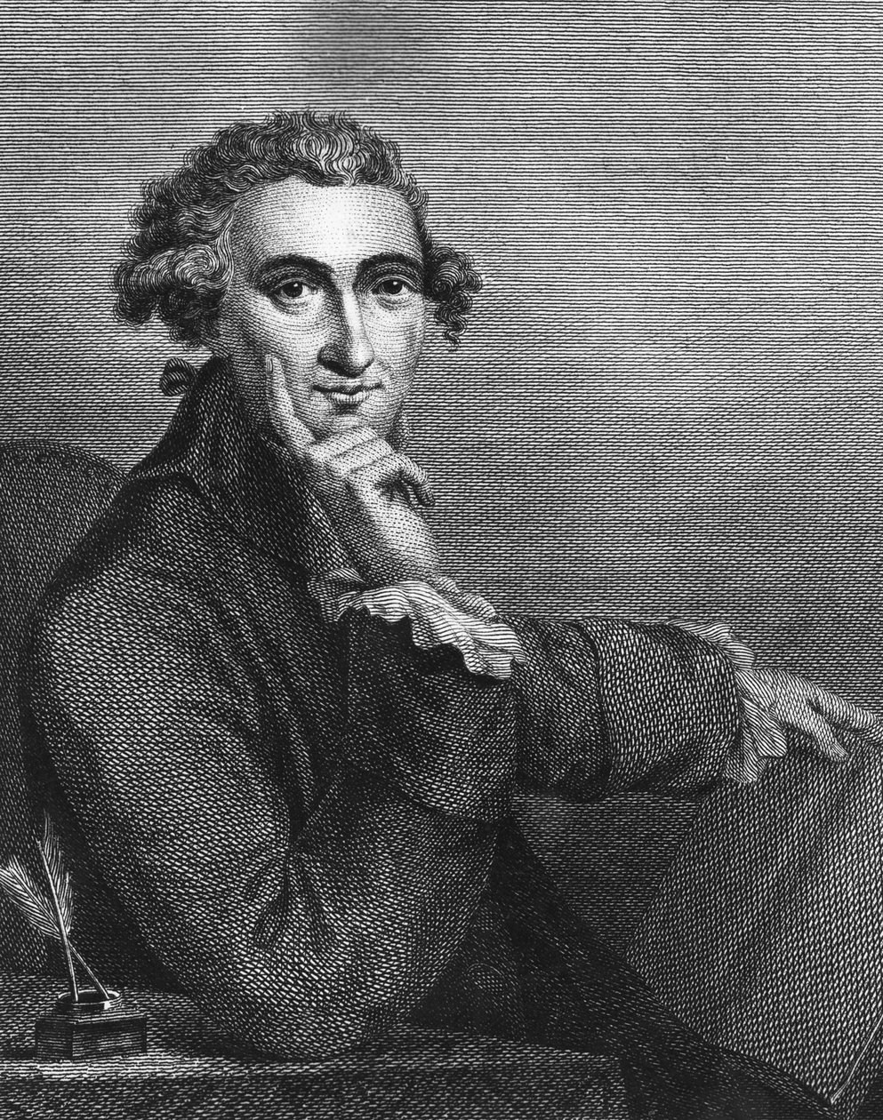 Thomas Paine, gravé par William Angus, 1791 - American School