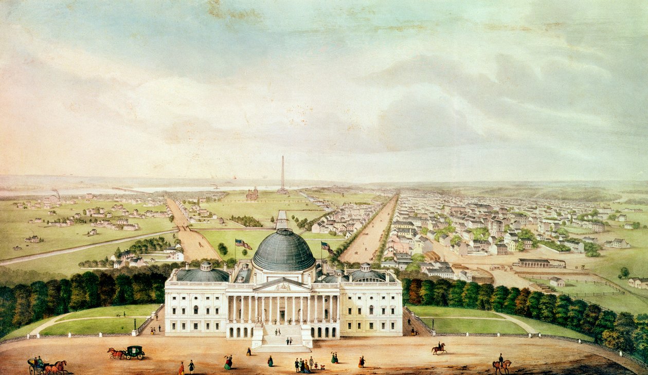 Vue de Washington - American School