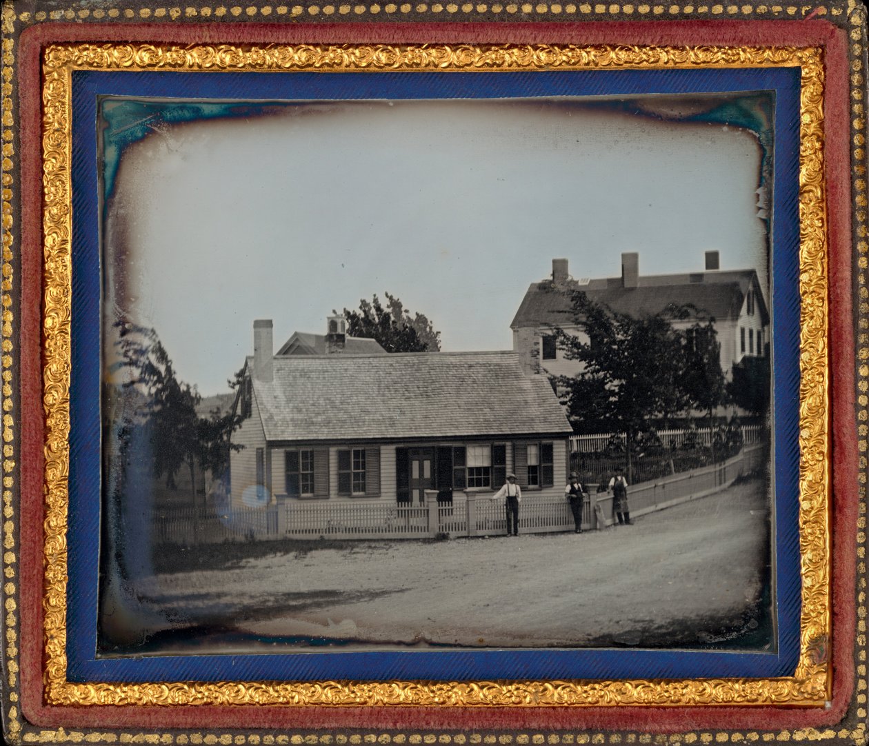 Hingham, Massachusetts - American 19th Century