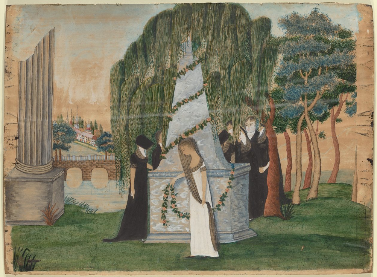 In Memoriam - Colonne à gauche - American 19th Century