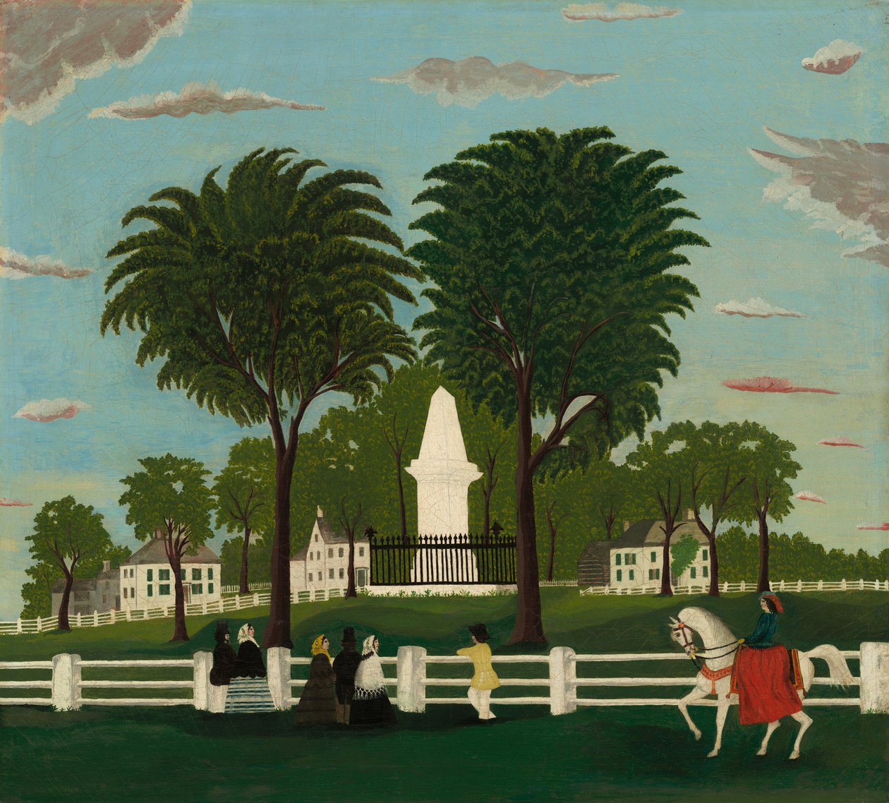 Monument de la bataille de Lexington - American 19th Century