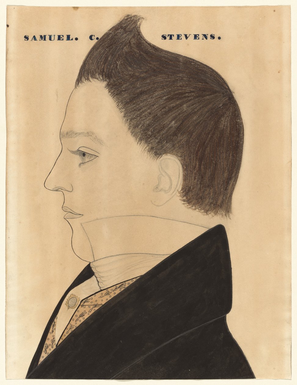 Samuel C. Stevens - American 19th Century