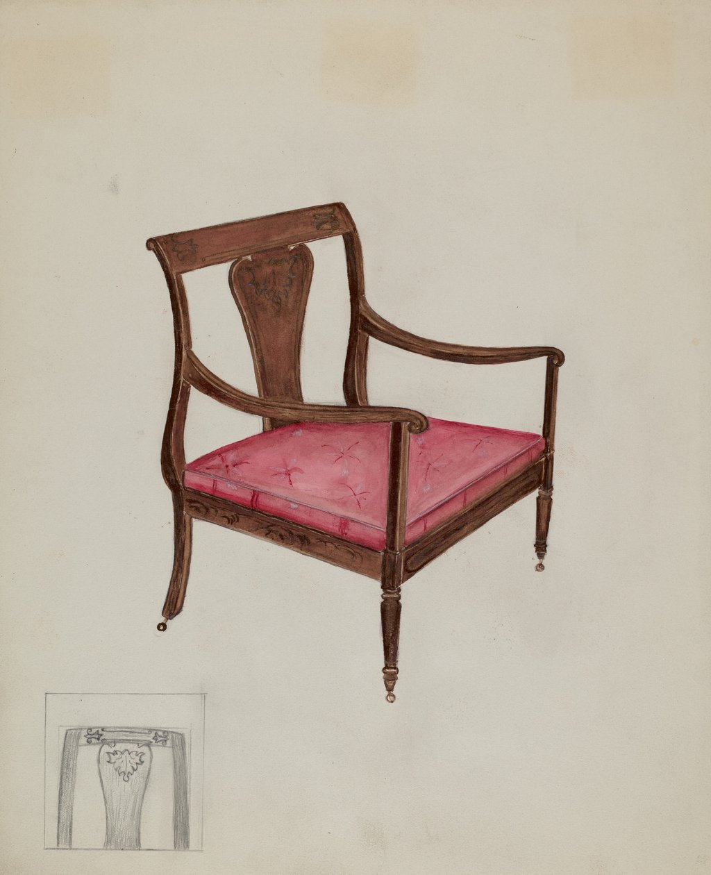 Fauteuil - American 20th Century