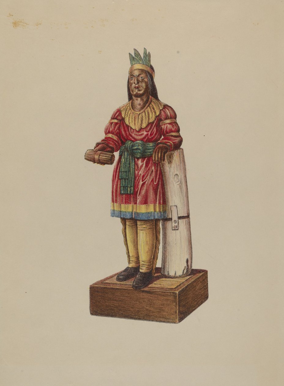 Indien de magasin de cigares - American 20th Century