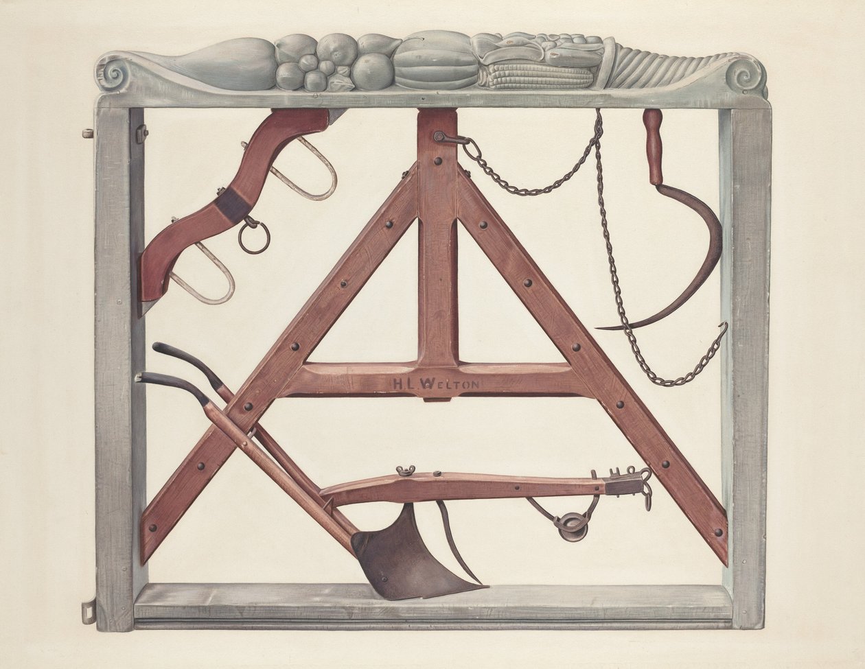 Porte - American 20th Century
