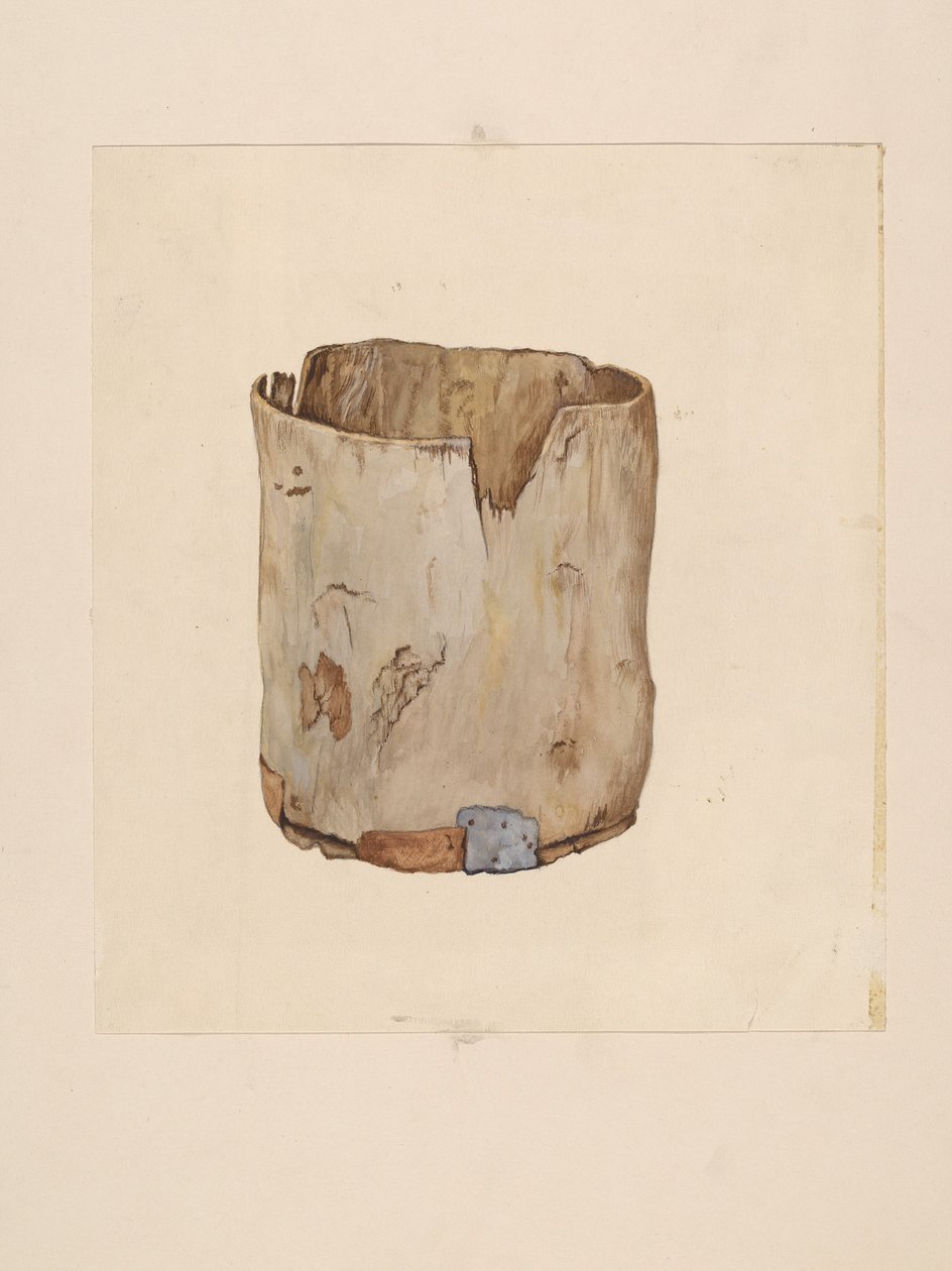 Baignoire de pionnier - American 20th Century