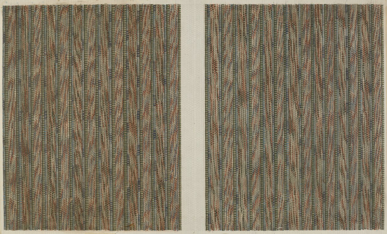 Couloir de tapis - American 20th Century